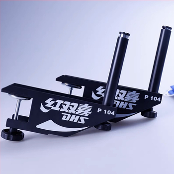 Rama de plasă pentru tenis de masă - Universală și portabilă pentru tenis de masă și badminton, construcție din oțel și polietilenă, greutate 1,65 kg, Specificația A, suport pentru tenis de masă