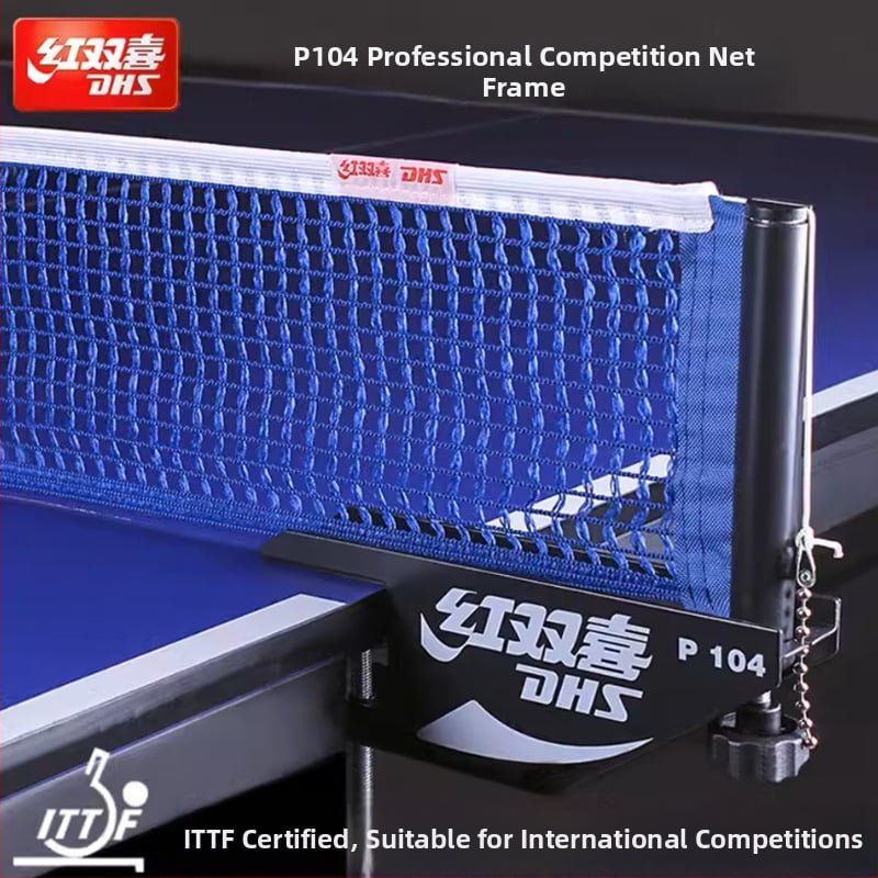 Rama de plasă pentru tenis de masă - Universală și portabilă pentru tenis de masă și badminton, construcție din oțel și polietilenă, greutate 1,65 kg, Specificația A, suport pentru tenis de masă