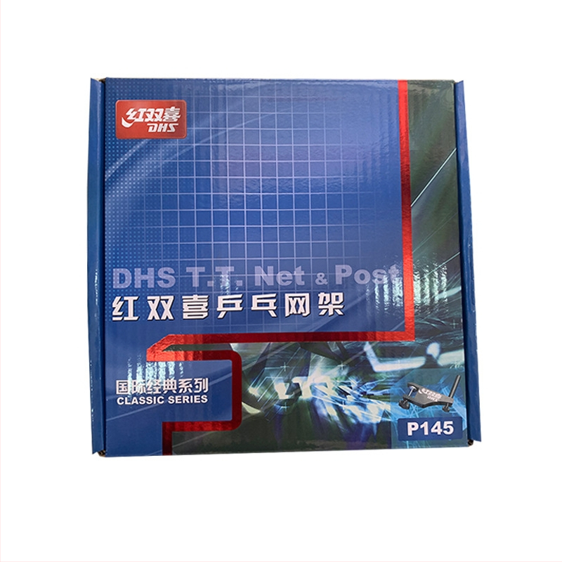 Rama de plasă pentru tenis de masă - Universală și portabilă pentru tenis de masă și badminton, construcție din oțel și polietilenă, greutate 1,65 kg, Specificația A, suport pentru tenis de masă