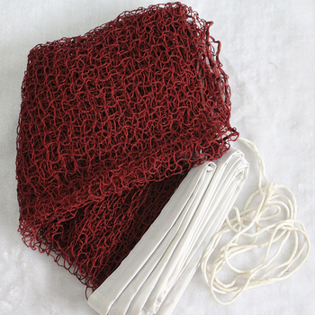 Badminton mreža Love Baxter, prilagodljiva, s otisnutim logom, za trening i natjecanje