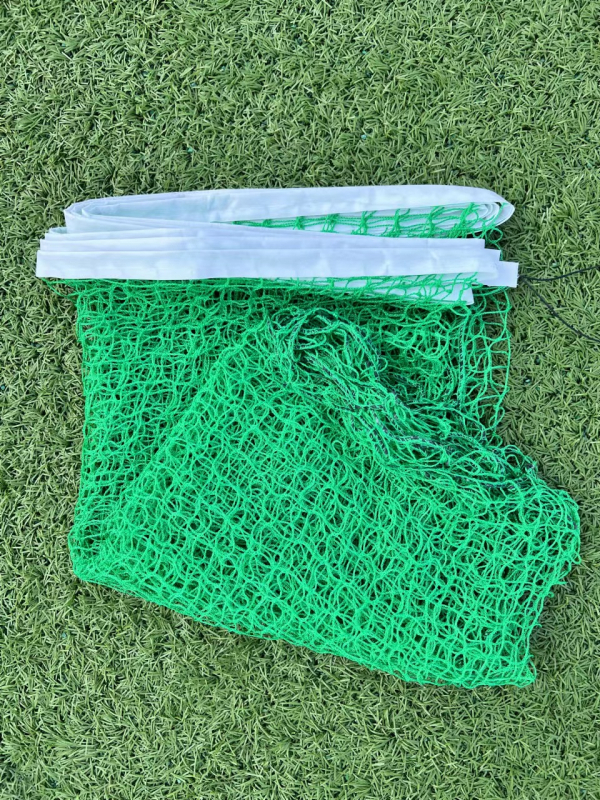 Badminton mreža Love Baxter, prilagodljiva, s otisnutim logom, za trening i natjecanje