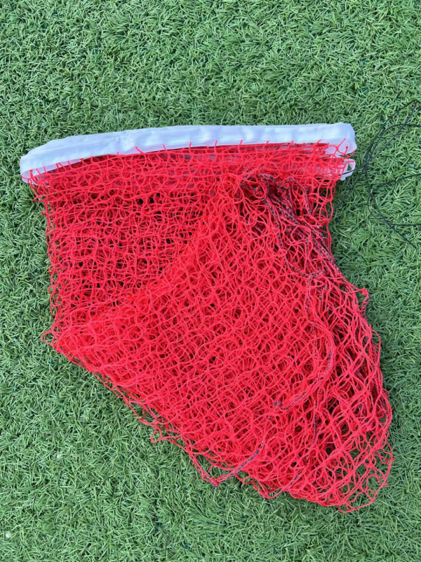 Badminton mreža Love Baxter, prilagodljiva, s otisnutim logom, za trening i natjecanje