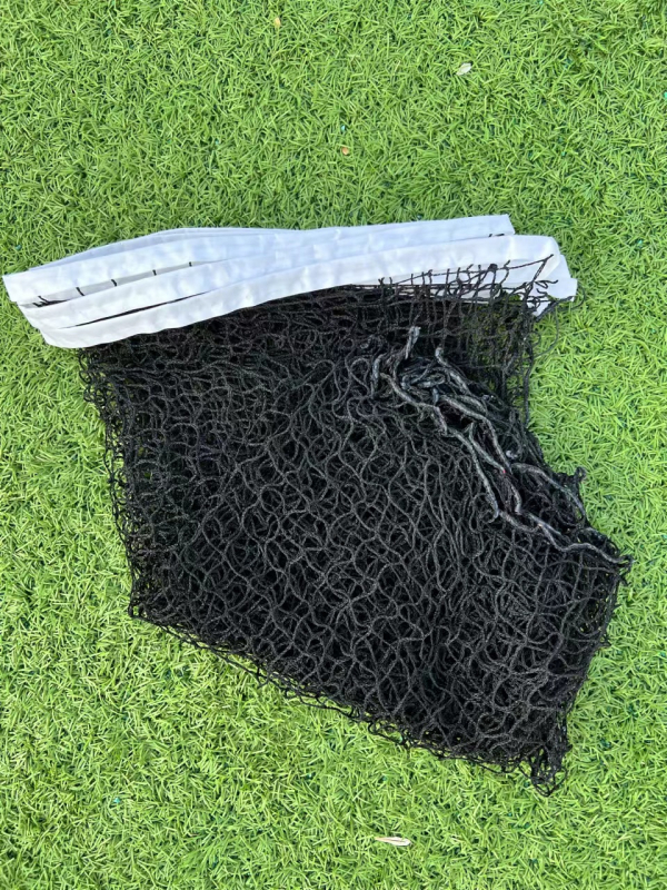 Badminton mreža Love Baxter, prilagodljiva, s otisnutim logom, za trening i natjecanje