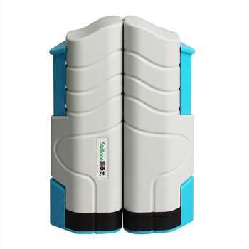 Cadru de plasă pentru tenis de masă – retractabil, portabil, ABS, 0,4 kg, Gavey