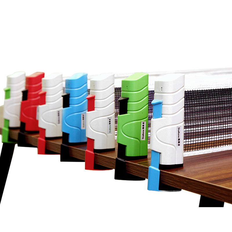 Cadru de plasă pentru tenis de masă – retractabil, portabil, ABS, 0,4 kg, Gavey