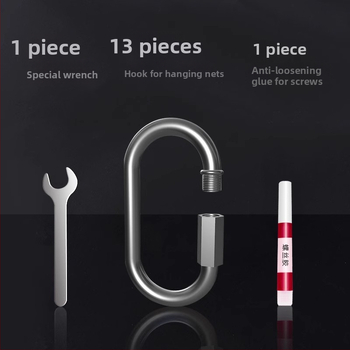 Șiret pentru fixarea plasei de baschet la inel, prelucrare personalizată, 200 g, marcă keleiao, origine Zhejiang Jinhua