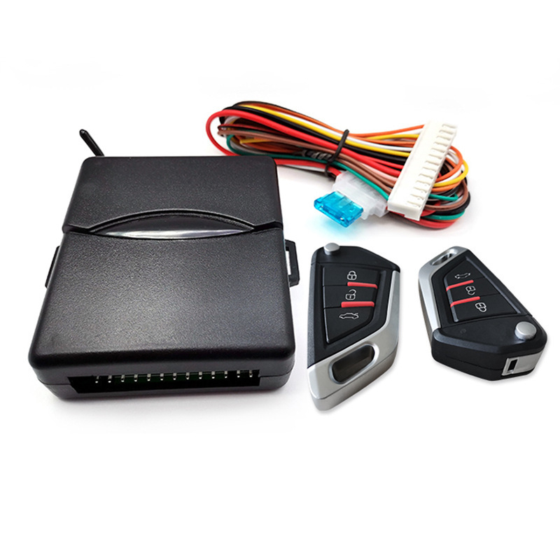 Centra auto slēdzenes vadības modulis, 12V, universāls automobiļiem un SUV, ABS plastmasa un elektronika, bezšuvju metināšana, ilgs kalpošanas laika periods