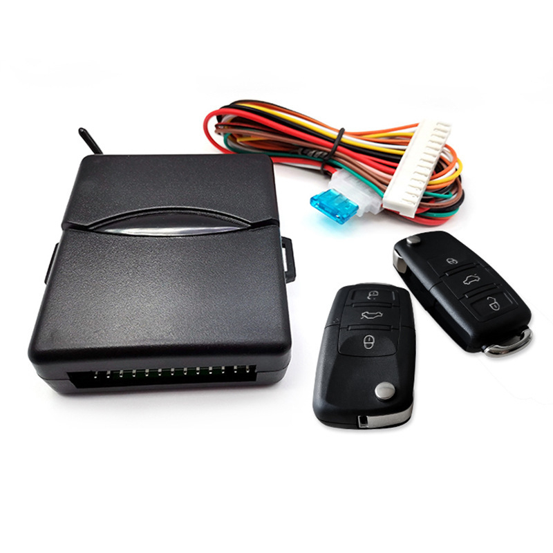 Centra auto slēdzenes vadības modulis, 12V, universāls automobiļiem un SUV, ABS plastmasa un elektronika, bezšuvju metināšana, ilgs kalpošanas laika periods