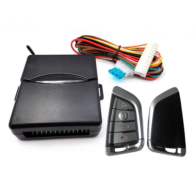 Centra auto slēdzenes vadības modulis, 12V, universāls automobiļiem un SUV, ABS plastmasa un elektronika, bezšuvju metināšana, ilgs kalpošanas laika periods