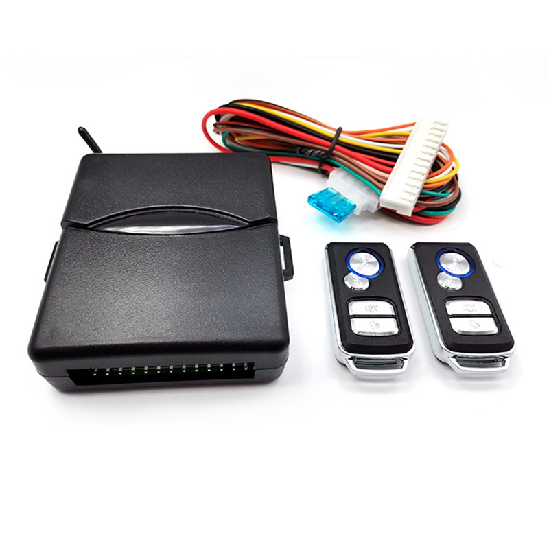 Centra auto slēdzenes vadības modulis, 12V, universāls automobiļiem un SUV, ABS plastmasa un elektronika, bezšuvju metināšana, ilgs kalpošanas laika periods