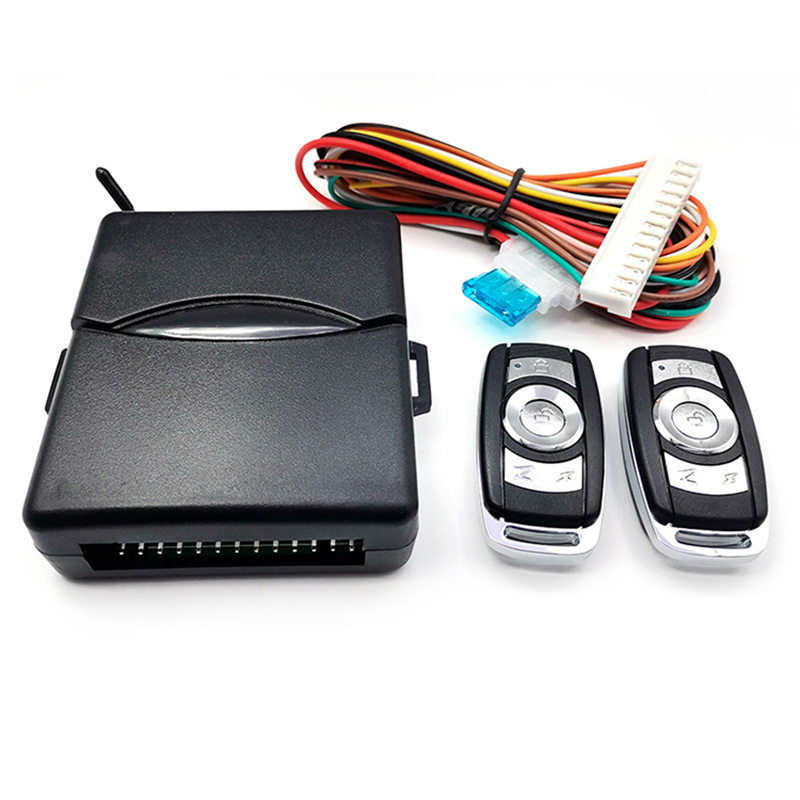 Centra auto slēdzenes vadības modulis, 12V, universāls automobiļiem un SUV, ABS plastmasa un elektronika, bezšuvju metināšana, ilgs kalpošanas laika periods