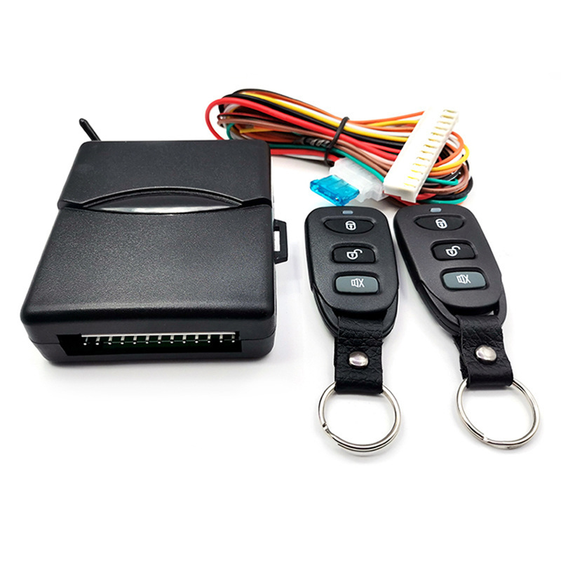 Centra auto slēdzenes vadības modulis, 12V, universāls automobiļiem un SUV, ABS plastmasa un elektronika, bezšuvju metināšana, ilgs kalpošanas laika periods