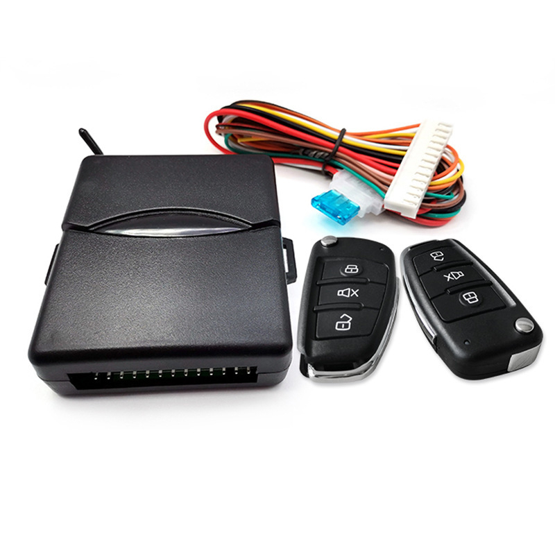 Centra auto slēdzenes vadības modulis, 12V, universāls automobiļiem un SUV, ABS plastmasa un elektronika, bezšuvju metināšana, ilgs kalpošanas laika periods