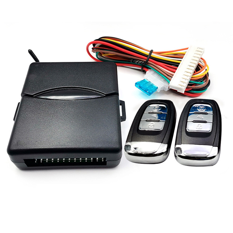 Centra auto slēdzenes vadības modulis, 12V, universāls automobiļiem un SUV, ABS plastmasa un elektronika, bezšuvju metināšana, ilgs kalpošanas laika periods