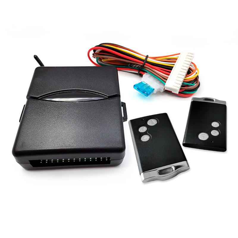 Centra auto slēdzenes vadības modulis, 12V, universāls automobiļiem un SUV, ABS plastmasa un elektronika, bezšuvju metināšana, ilgs kalpošanas laika periods