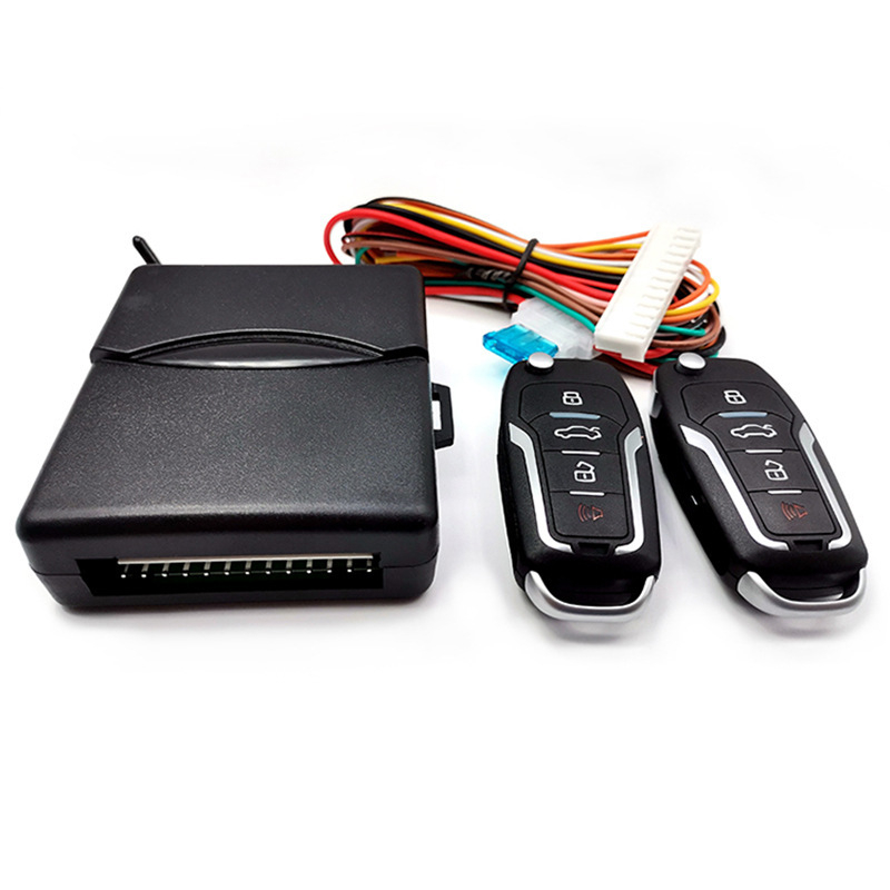 Centra auto slēdzenes vadības modulis, 12V, universāls automobiļiem un SUV, ABS plastmasa un elektronika, bezšuvju metināšana, ilgs kalpošanas laika periods