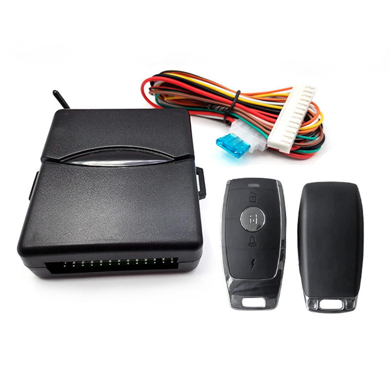 Centra auto slēdzenes vadības modulis, 12V, universāls automobiļiem un SUV, ABS plastmasa un elektronika, bezšuvju metināšana, ilgs kalpošanas laika periods