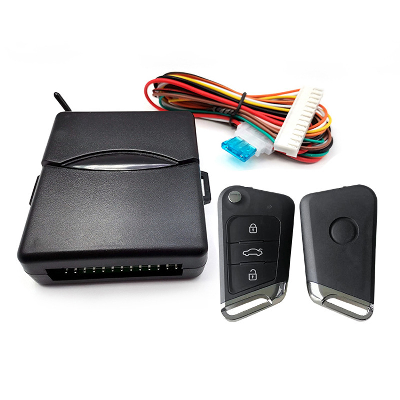 Centra auto slēdzenes vadības modulis, 12V, universāls automobiļiem un SUV, ABS plastmasa un elektronika, bezšuvju metināšana, ilgs kalpošanas laika periods