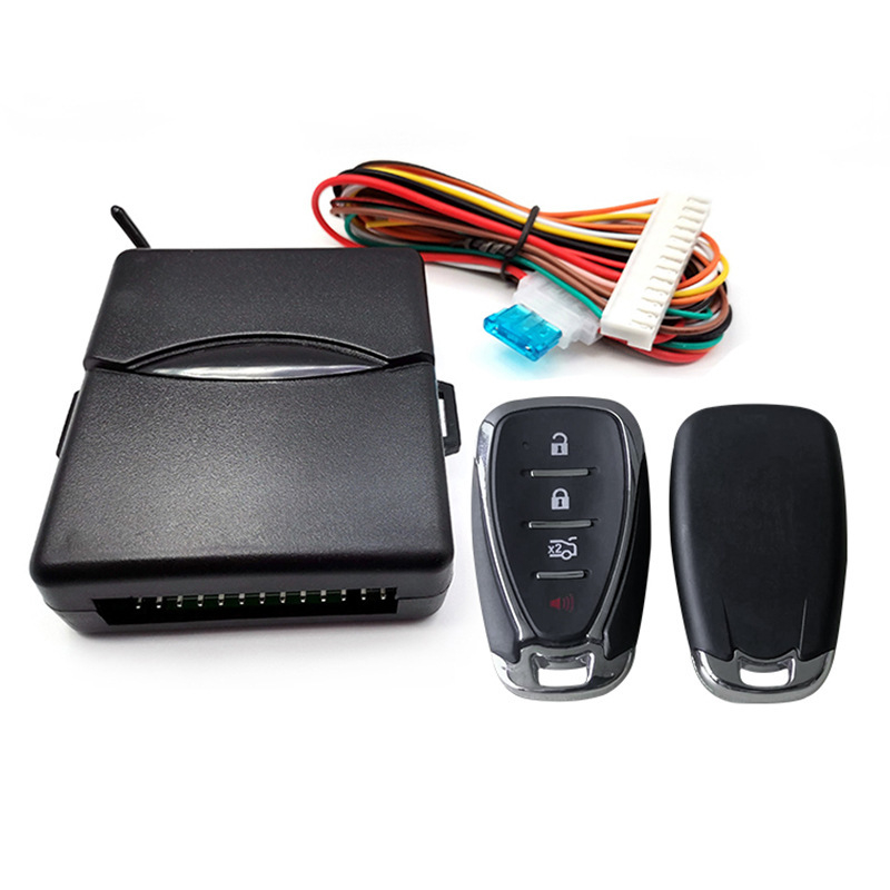 Centra auto slēdzenes vadības modulis, 12V, universāls automobiļiem un SUV, ABS plastmasa un elektronika, bezšuvju metināšana, ilgs kalpošanas laika periods