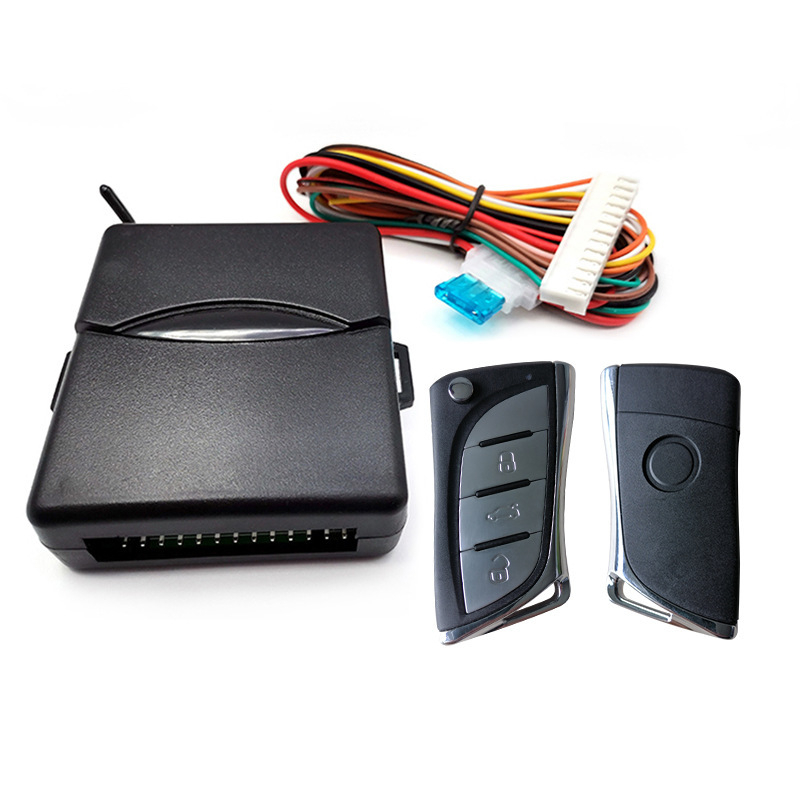 Centra auto slēdzenes vadības modulis, 12V, universāls automobiļiem un SUV, ABS plastmasa un elektronika, bezšuvju metināšana, ilgs kalpošanas laika periods