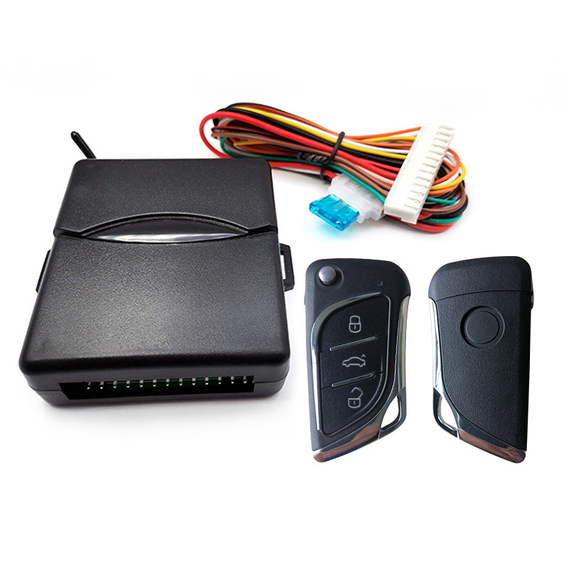 Centra auto slēdzenes vadības modulis, 12V, universāls automobiļiem un SUV, ABS plastmasa un elektronika, bezšuvju metināšana, ilgs kalpošanas laika periods