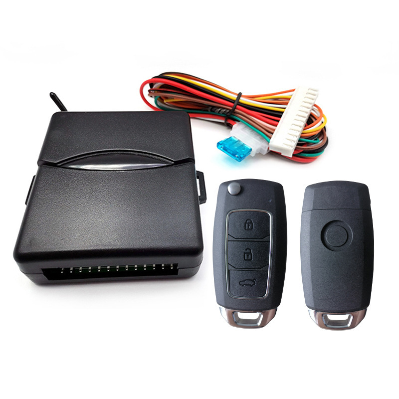 Centra auto slēdzenes vadības modulis, 12V, universāls automobiļiem un SUV, ABS plastmasa un elektronika, bezšuvju metināšana, ilgs kalpošanas laika periods