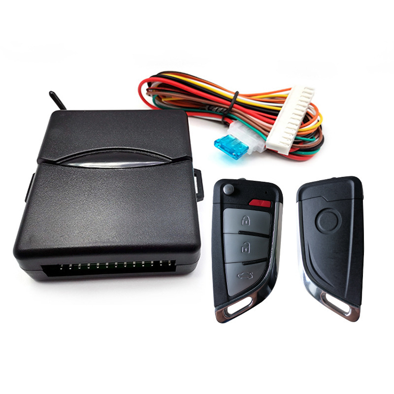 Centra auto slēdzenes vadības modulis, 12V, universāls automobiļiem un SUV, ABS plastmasa un elektronika, bezšuvju metināšana, ilgs kalpošanas laika periods