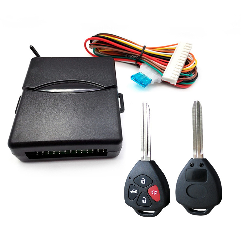 Centra auto slēdzenes vadības modulis, 12V, universāls automobiļiem un SUV, ABS plastmasa un elektronika, bezšuvju metināšana, ilgs kalpošanas laika periods