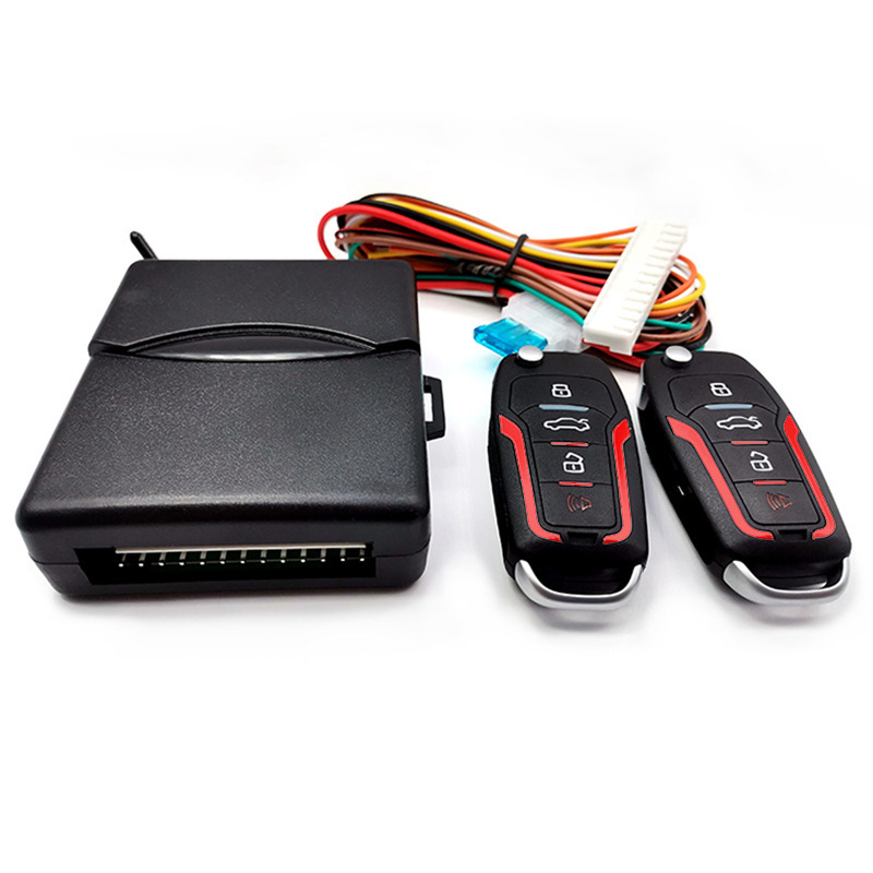 Centra auto slēdzenes vadības modulis, 12V, universāls automobiļiem un SUV, ABS plastmasa un elektronika, bezšuvju metināšana, ilgs kalpošanas laika periods