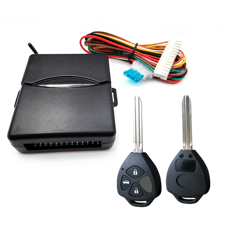 Centra auto slēdzenes vadības modulis, 12V, universāls automobiļiem un SUV, ABS plastmasa un elektronika, bezšuvju metināšana, ilgs kalpošanas laika periods