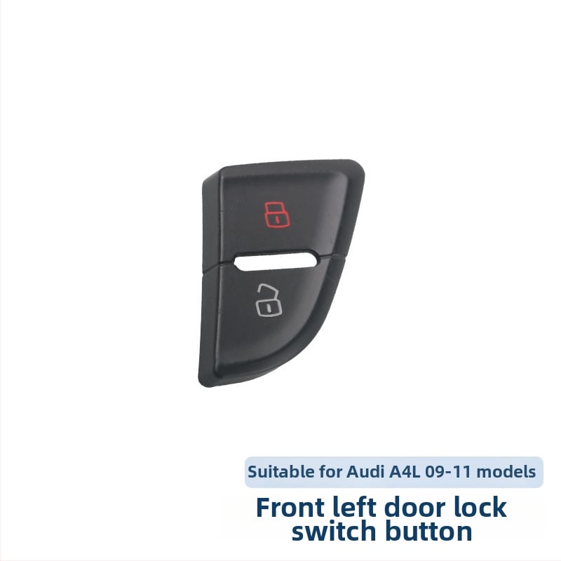 8K2962108A Audi A4L/A6L/Q5 durvju slēdzenes poga – centrālā slēgšana/atbloķēšana