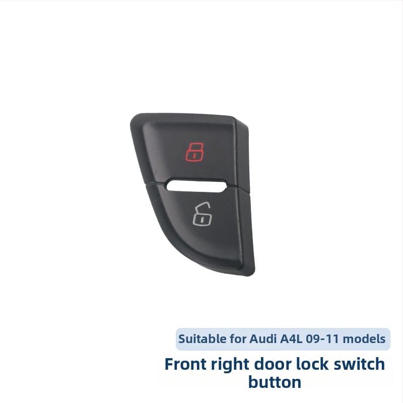 8K2962108A Audi A4L/A6L/Q5 durvju slēdzenes poga – centrālā slēgšana/atbloķēšana