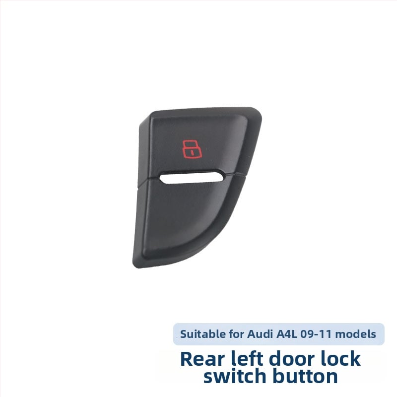 8K2962108A Audi A4L/A6L/Q5 durvju slēdzenes poga – centrālā slēgšana/atbloķēšana