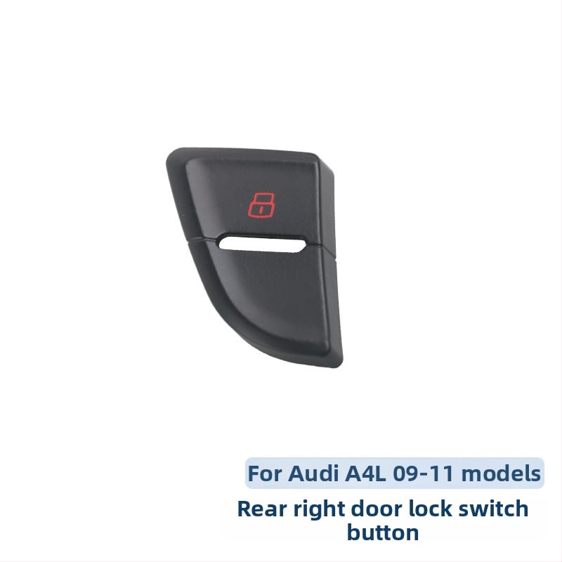 8K2962108A Audi A4L/A6L/Q5 durvju slēdzenes poga – centrālā slēgšana/atbloķēšana