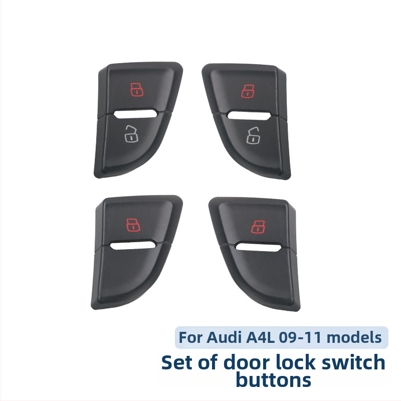 8K2962108A Audi A4L/A6L/Q5 durvju slēdzenes poga – centrālā slēgšana/atbloķēšana