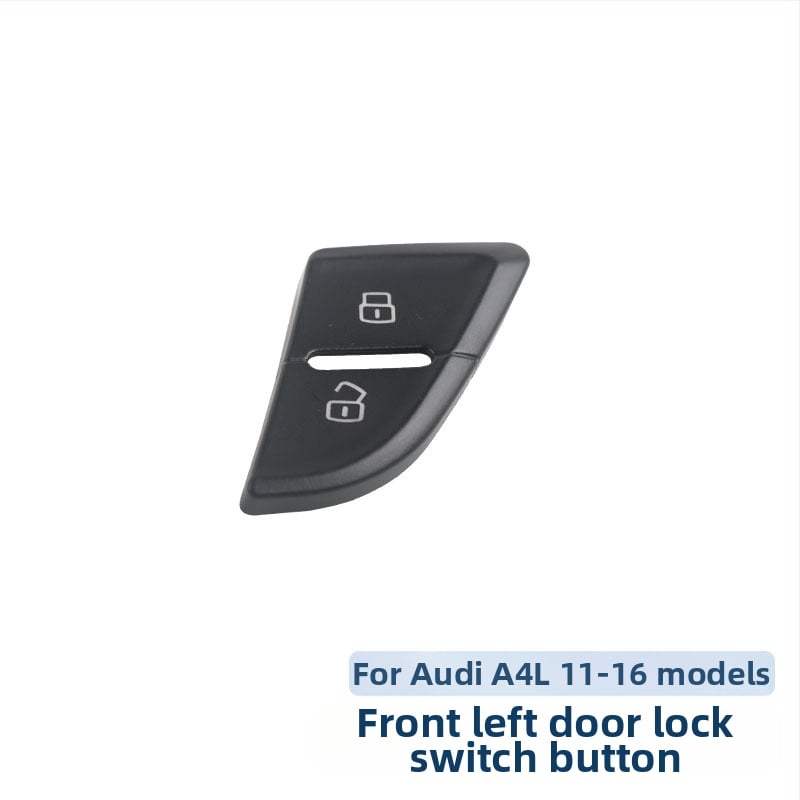 8K2962108A Audi A4L/A6L/Q5 durvju slēdzenes poga – centrālā slēgšana/atbloķēšana