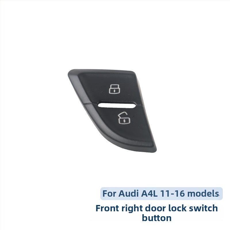 8K2962108A Audi A4L/A6L/Q5 durvju slēdzenes poga – centrālā slēgšana/atbloķēšana