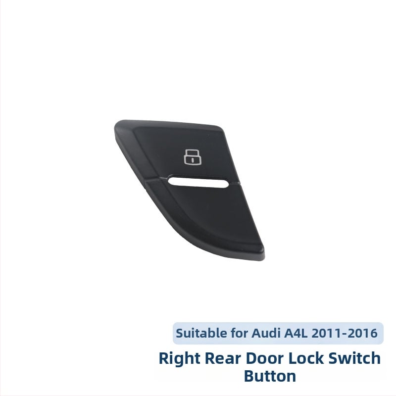 8K2962108A Audi A4L/A6L/Q5 durvju slēdzenes poga – centrālā slēgšana/atbloķēšana