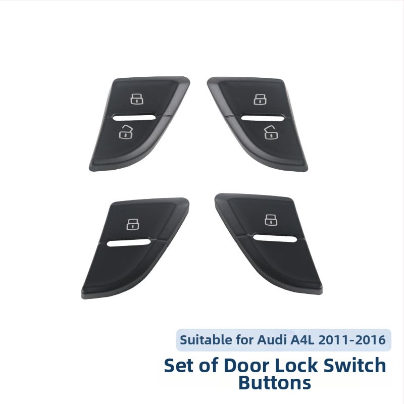 8K2962108A Audi A4L/A6L/Q5 durvju slēdzenes poga – centrālā slēgšana/atbloķēšana