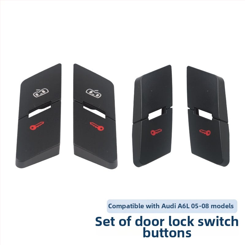 8K2962108A Audi A4L/A6L/Q5 durvju slēdzenes poga – centrālā slēgšana/atbloķēšana