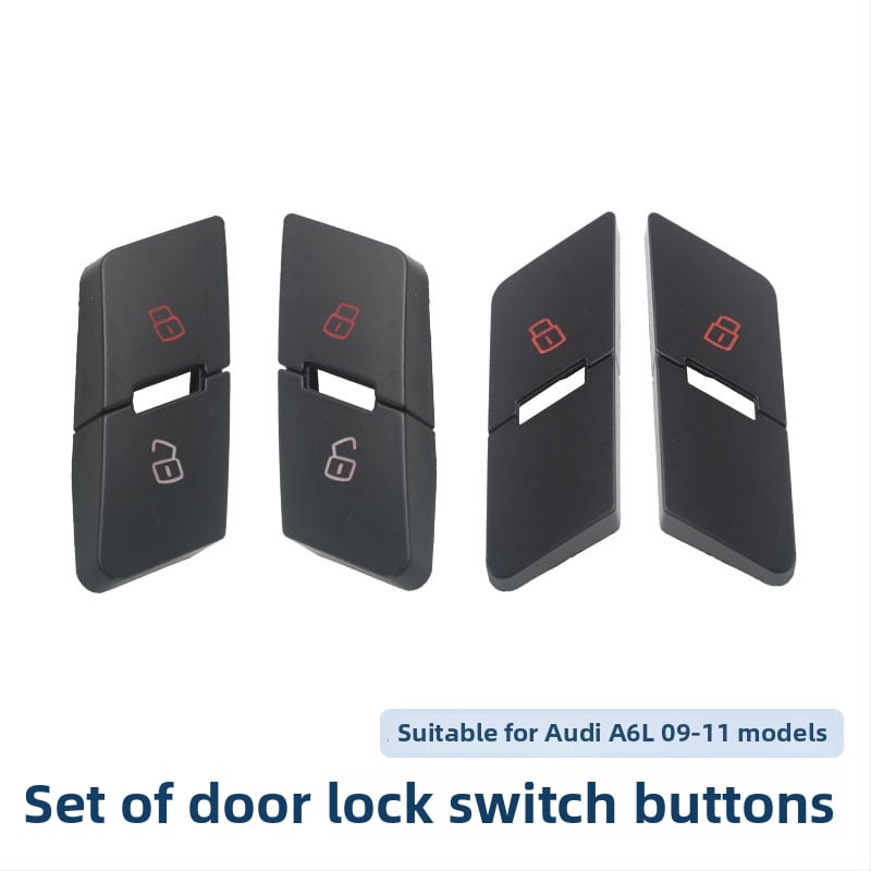 8K2962108A Audi A4L/A6L/Q5 durvju slēdzenes poga – centrālā slēgšana/atbloķēšana