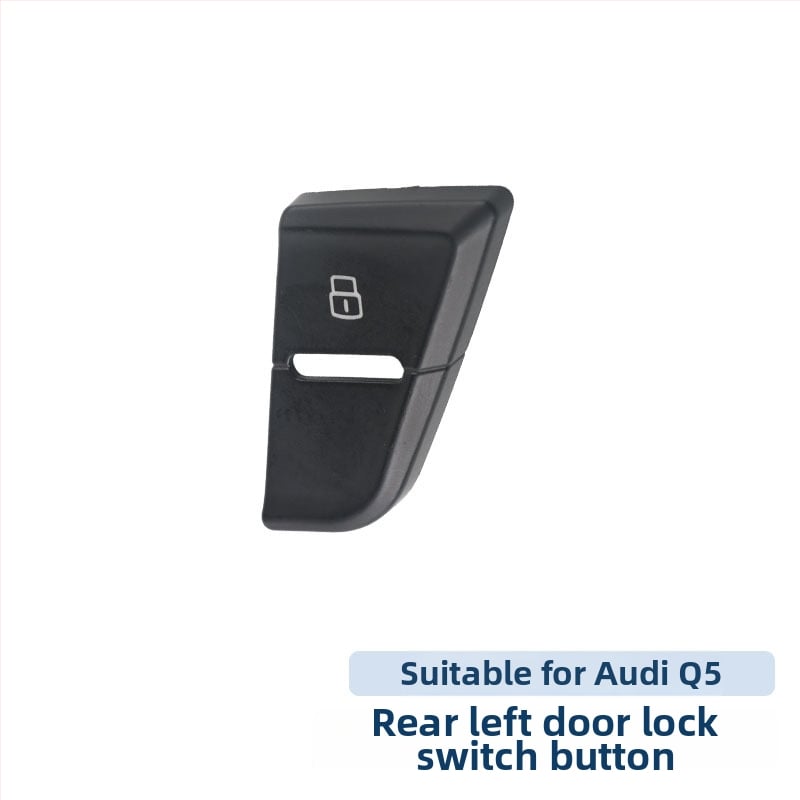 8K2962108A Audi A4L/A6L/Q5 durvju slēdzenes poga – centrālā slēgšana/atbloķēšana