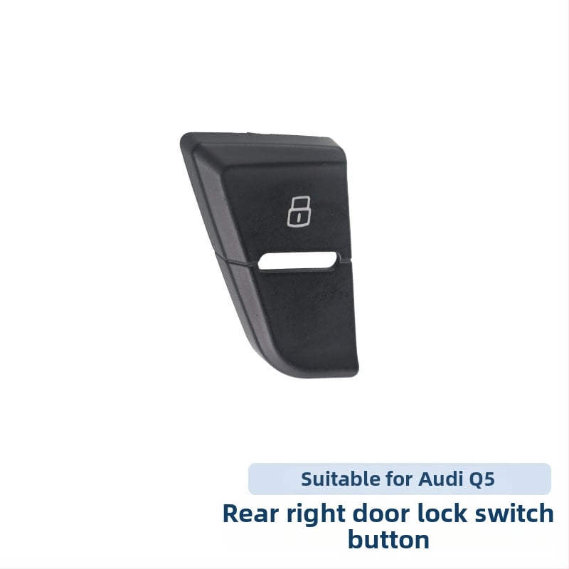 8K2962108A Audi A4L/A6L/Q5 durvju slēdzenes poga – centrālā slēgšana/atbloķēšana