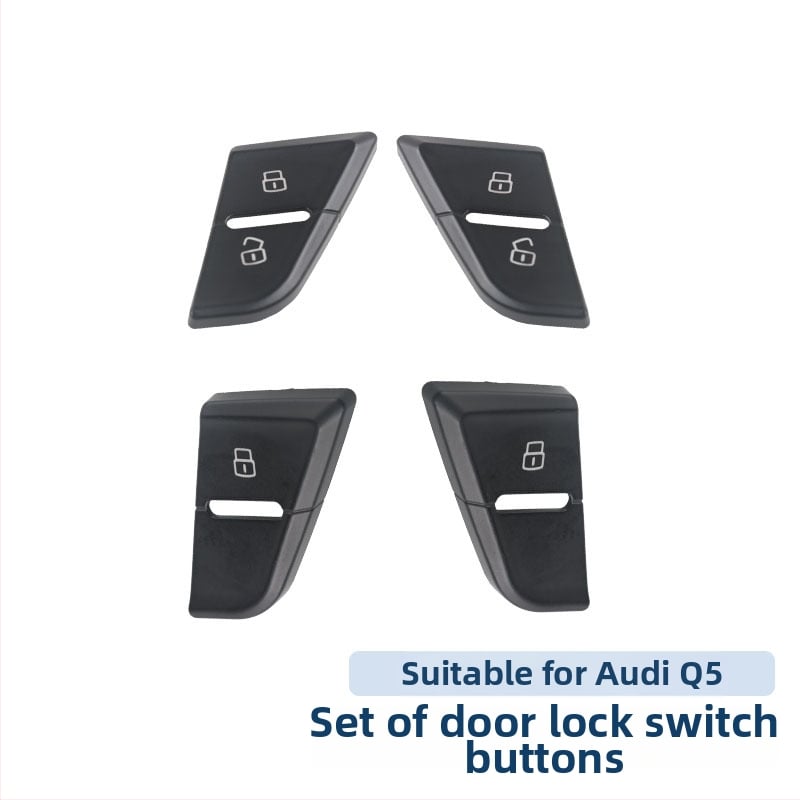 8K2962108A Audi A4L/A6L/Q5 durvju slēdzenes poga – centrālā slēgšana/atbloķēšana