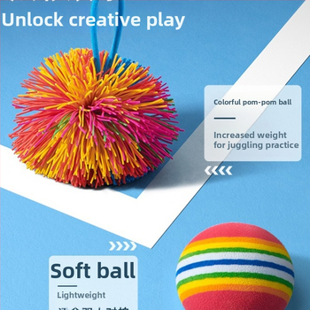 Bērnu tenisa rakete lēcienam — iekšējie sporta veidi, ģimenes spēle, ārējai apmācībai komplekts, kods F99t58s8ss87m6, Materiāls: zīda zieds, Kategorija: Teniss