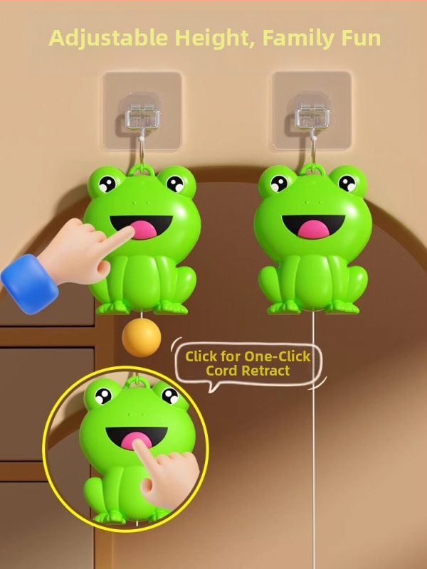 Bērnu galda tenisa trenažieris - iekšējais pakarināmais trenažieris roku-acu koordinācijai, interaktīvs ar vecākiem, PP materiāls - Kategorija: Galda teniss - Piemērots fitnesam un izklaidei