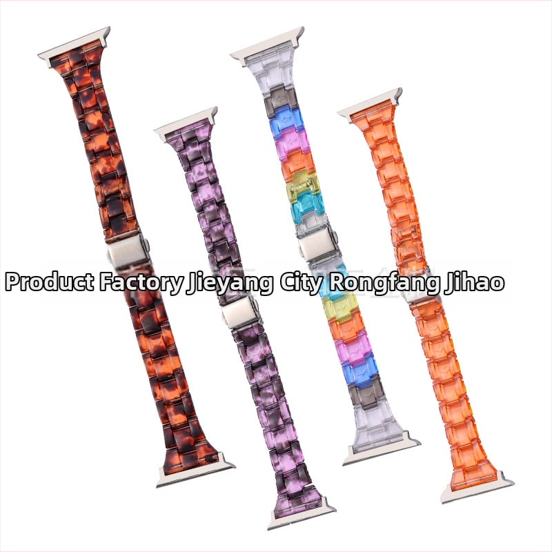 Apple Watch juostelė moterims — TPU mados juosta su liesuju juosmens dizainu, suderinama su Apple Watch, svoris 30 g, išleista 2022 m