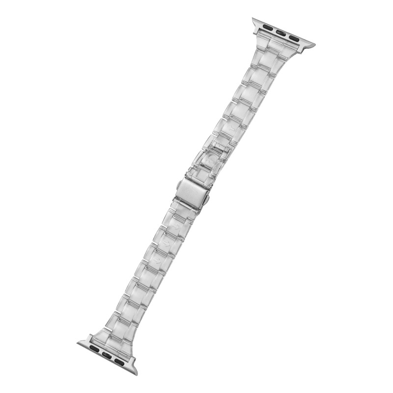 Apple Watch juostelė moterims — TPU mados juosta su liesuju juosmens dizainu, suderinama su Apple Watch, svoris 30 g, išleista 2022 m