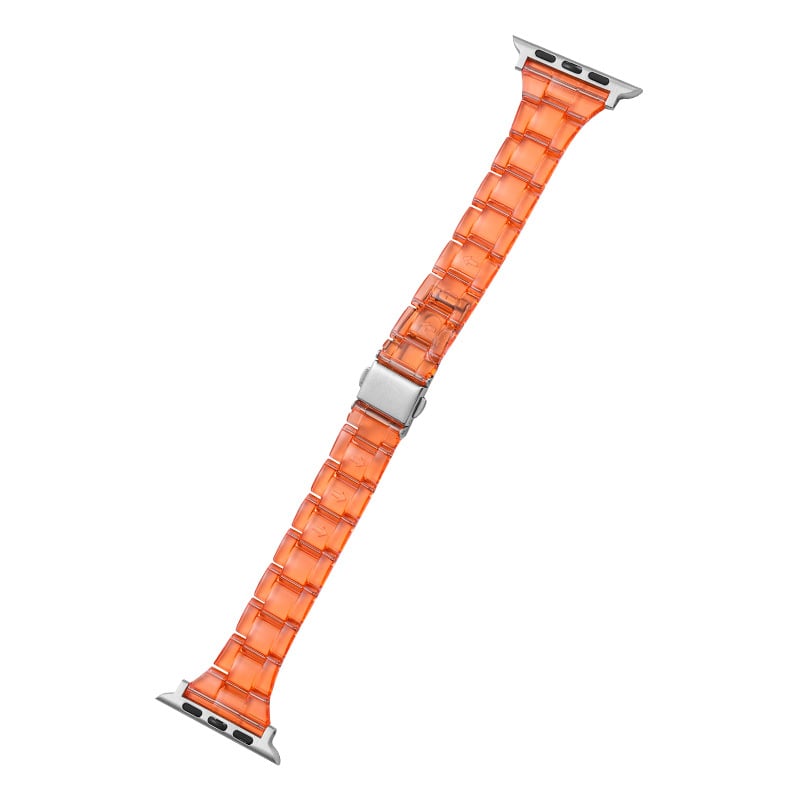 Apple Watch juostelė moterims — TPU mados juosta su liesuju juosmens dizainu, suderinama su Apple Watch, svoris 30 g, išleista 2022 m