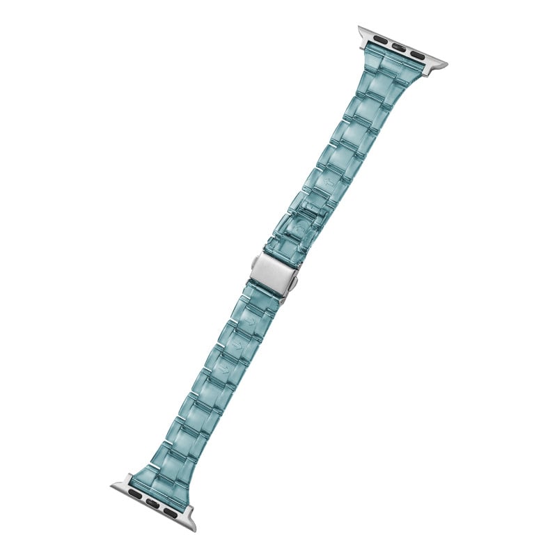 Apple Watch juostelė moterims — TPU mados juosta su liesuju juosmens dizainu, suderinama su Apple Watch, svoris 30 g, išleista 2022 m